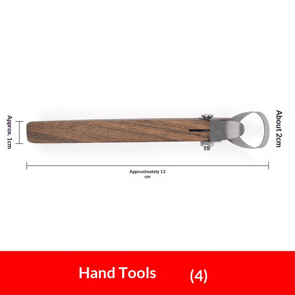 Pottery Handle Making Tool Sculpture Scraper Pottery Carving Tool Pottery Cup Handle Shape Tool for Tea Cup V1192-AZ-W-3189
