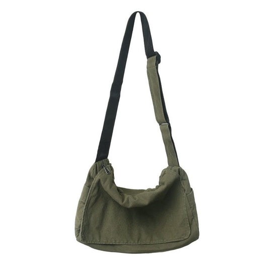 Bag Boho Hippie Crossbody Bag Sling Purses for Office Shopping Travel Aesthetic green Large Satchel Bag V1192-AZ-W-3201