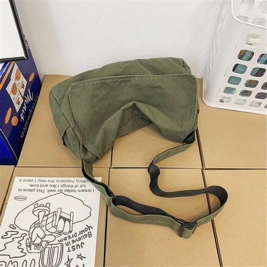 Bag Boho Hippie Crossbody Bag Sling Purses for Office Shopping Travel Aesthetic green Large Satchel Bag V1192-AZ-W-3201