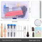 Felting Kit Felting Pad & Tools with Needles, Finger Guards, Wooden Handle Scissor, Bag for Beginner & V1192-AZ-W-3202
