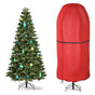 Upright Christmas Tree Storage Bag,Oxford Fabric Tear Resistant Adjustable Christmas Tree Storage Bag for 9 V1192-AZ-W-3209