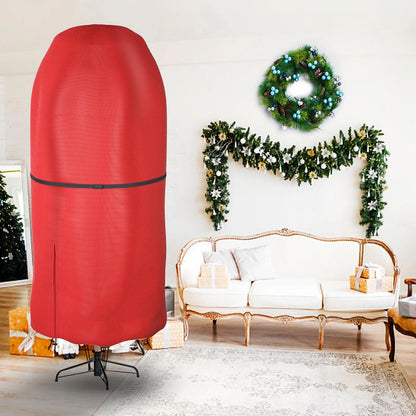 Upright Christmas Tree Storage Bag,Oxford Fabric Tear Resistant Adjustable Christmas Tree Storage Bag for 9 V1192-AZ-W-3209