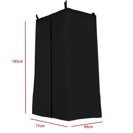 420D Privacy Tent for Boat, Heavy Duty Hanging Changing Room for Top Portable Privacy Station for Pontoons V1192-AZ-W-3212