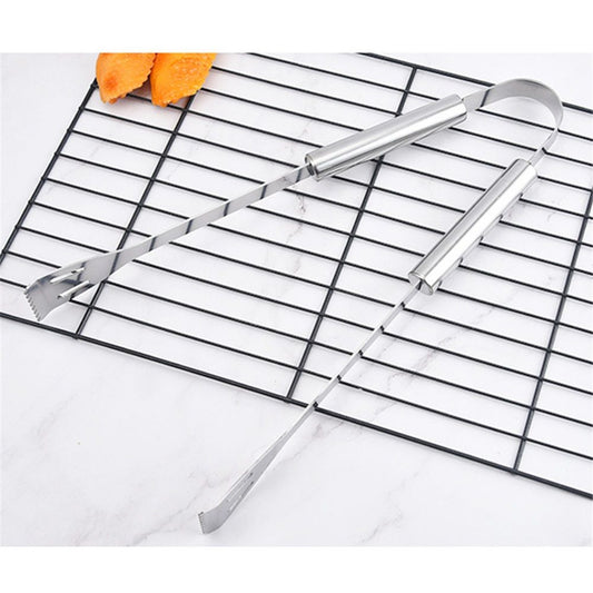 18-Piece Grill Tool Set, BBQ Accessories and Grill Tools, Durable Stainless-Steel Utensils, Spatula, Tongs, V1192-AZ-W-3218