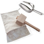 Ice Bag and Mallet, Manual Ice Crusher, Ice Crushers for Home Use, Bartender Kit & Bar Tools Kitchen Accessory V1192-AZ-W-3219