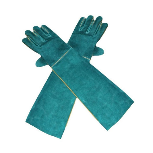 Animal Handling Gloves Bite Proof Multipurpose Pet Glove for Trips to Vet Grooming Puncture Proof Training V1192-AZ-W-3229