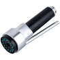 Kitchen Tap Spray Head, ABS Kitchen Tap Sprayer Head, Sink Faucet Sprayer Head Nozzle Replacement Part, Pull V1192-AZ-W-3230