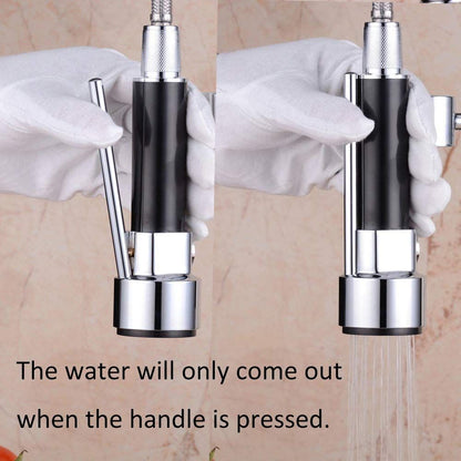 Kitchen Tap Spray Head, ABS Kitchen Tap Sprayer Head, Sink Faucet Sprayer Head Nozzle Replacement Part, Pull V1192-AZ-W-3230
