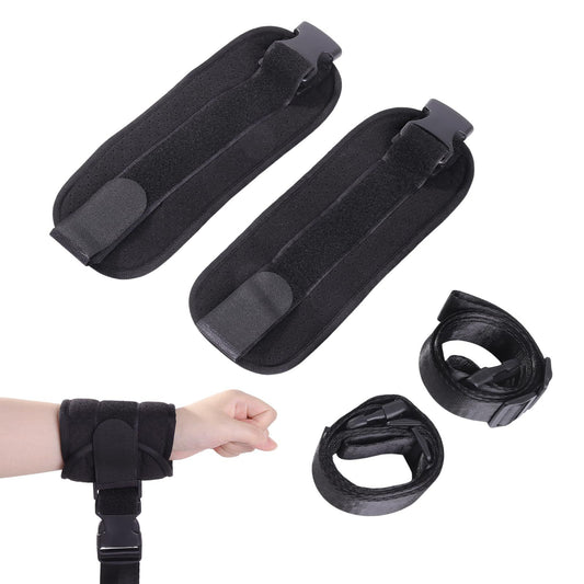 Bed Restraints For Elderly Dementia Patients Medical Limb Holders Hospital Bed Rails For Elderly Adults V1192-AZ-W-3231