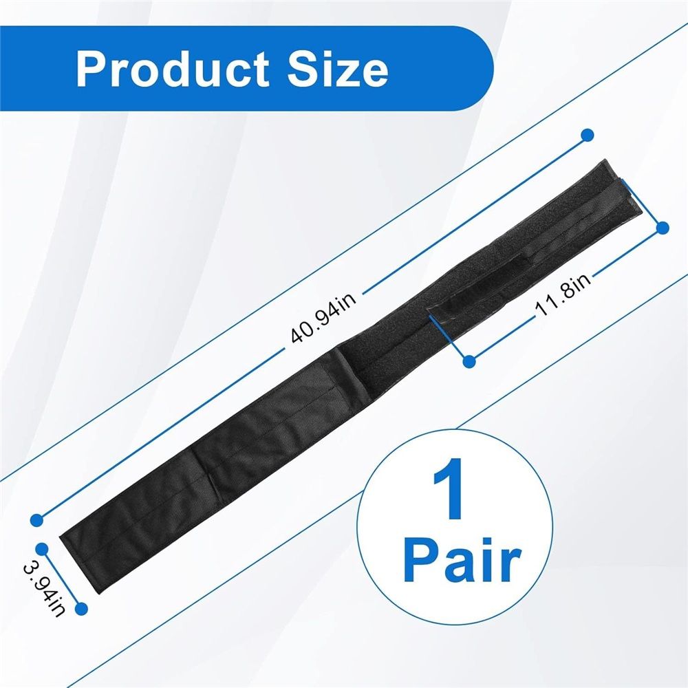 Stilt Straps, Comfortable for All Day Wear, Heavy Duty and Stability, Work with Various of Stilts, 1 Pair V1192-AZ-W-3232