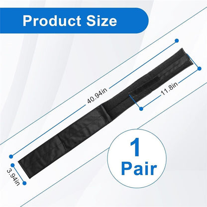 Stilt Straps, Comfortable for All Day Wear, Heavy Duty and Stability, Work with Various of Stilts, 1 Pair V1192-AZ-W-3232