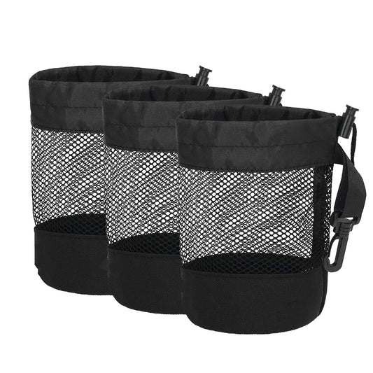 3 PCS Mesh Golf Ball Bags, Golf Pouch Bags, Golf Ball Storage Bag for Golf Tennis Balls,Gym,Shower,Washing V1192-AZ-W-3233