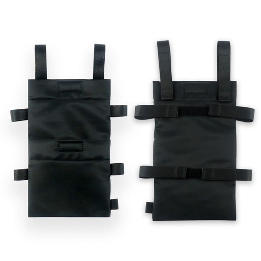 Large Capacity Accessories Storage Pouch Organizer Bag with Drink Holder and Multiple Pockets, Universal V1192-AZ-W-3238