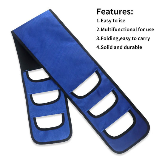 Transfer Sling -Transfer Belt Gait Belts Lift Sling Mobility Standing and Lifting Aid for Disabled, Elderly, V1192-AZ-W-3239