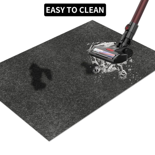 Oil Spill Mat (36" x 59"), Garage Floor Mat, Absorbent Oil Pad, Premium Maintenance Mat, Waterproof, Protect V1192-AZ-W-3242