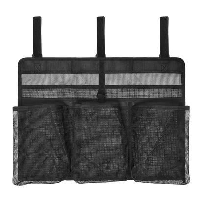 Camping Dish Drying Bag Collapsible Dish Drying Rack, Portable Mesh Dinnerware Drainer Organizer for RV V1192-AZ-W-3246