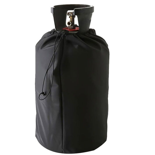 Propane Tank Cover for Cylinders - for Outdoor and Indoor Use, with Waterproof Coating Protective Propane V1192-AZ-W-3250
