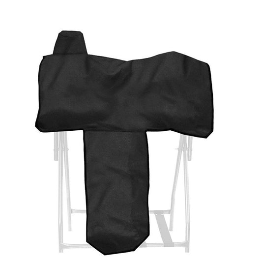 Waterproof Western Horse Saddle Cover with Elastic Straps to Securely Attach Each Corners and Fenders - Fits V1192-AZ-W-3252