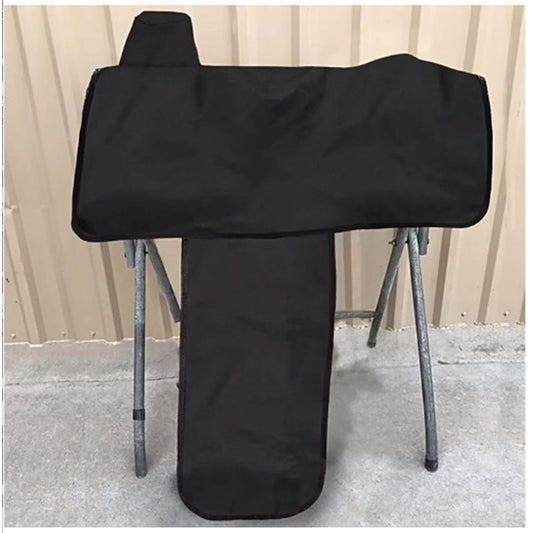 Waterproof Western Horse Saddle Cover with Elastic Straps to Securely Attach Each Corners and Fenders - Fits V1192-AZ-W-3252