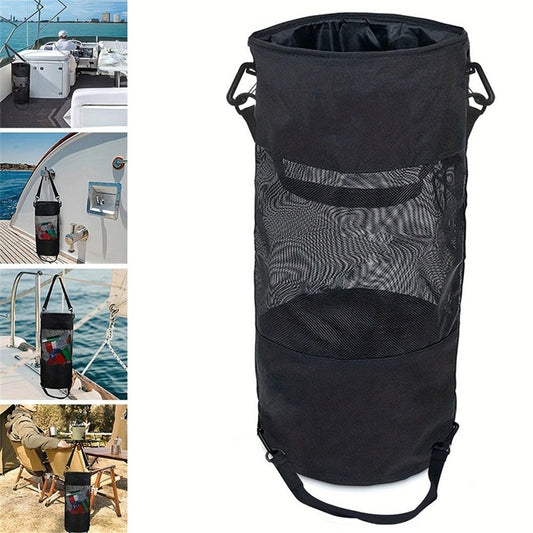 2 Pack Boat Trash Bag, Portable Trash Mesh Bags, Boats Trash Can Boat Garbage Container Boat Accessories for V1192-AZ-W-3253