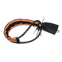 Car Steering Wheel & Seat Belt Lock - Universal Anti-Theft Device for Vehicles, SUVs, Golf Carts | Compact & V1192-AZ-W-3263