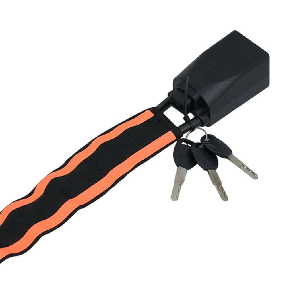 Car Steering Wheel & Seat Belt Lock - Universal Anti-Theft Device for Vehicles, SUVs, Golf Carts | Compact & V1192-AZ-W-3263