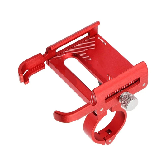 P30 aluminum alloy Bike Phone Holder for 3.5" to 7.5" Device Bicycle Phone Stand Scooter Moto Mount Support V1192-AZ-W-3265