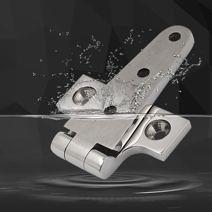 2 pack Stainless Steel T Hinges Marine Grade Heavy Duty Boat Hatch Hinge Casting Cabinet Hardware Door Hinge V1192-AZ-W-3270