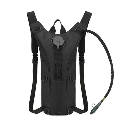 Water Hydration Pack Military 3L Water Bladder Carrier Backpack Leakproof for Running Jogging Cycling Hiking V1192-AZ-W-3271