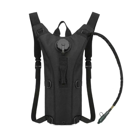 Water Hydration Pack Military 3L Water Bladder Carrier Backpack Leakproof for Running Jogging Cycling Hiking V1192-AZ-W-3271