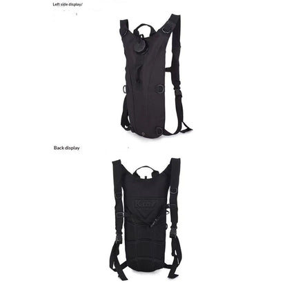 Water Hydration Pack Military 3L Water Bladder Carrier Backpack Leakproof for Running Jogging Cycling Hiking V1192-AZ-W-3271