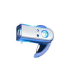 LED Rechargeable Ear Worn Headlamp with Red Light, Fashion Motion Sensor Adjustable Comfortable Headlight, V1192-AZ-W-3273