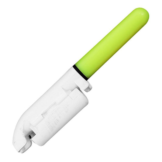 6 Pcs Fishing Glow Sticks LED Fishing Pole Light Night Fish Alert Glow Stick with Battery (green+red+change V1192-AZ-W-3274
