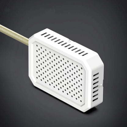 Bird cage heater with lampshade and no light design, bird cage heater for parrots, chicks, rabbits, hamsters, V1192-AZ-W-3278