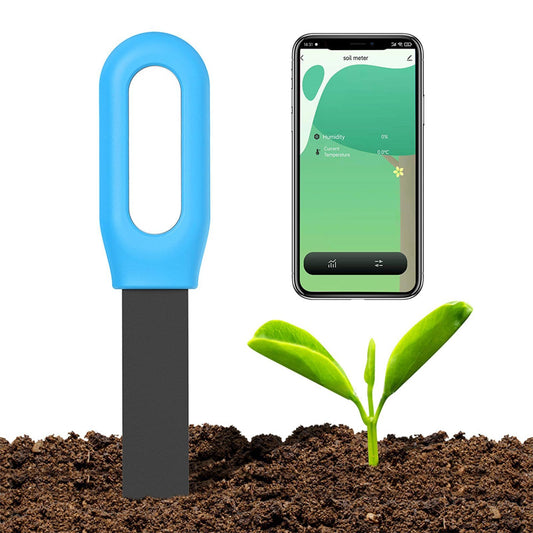 Soil Moisture Meter ,Plant Water Monitor,Automatically detect Moisture/Temperature/Light/Fertility,Can V1192-AZ-W-3282