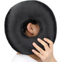 Piercing Pillow Ear Pillows Donut with Hole for Ear Pain Piercing Pain Relief Sleeping Pressure Sore Side V1192-AZ-W-3286