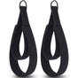 2 Pcs Pilates Straps - Double Loop Ring Straps for Reformer, Padded, Home Gym Workout Yoga exercise V1192-AZ-W-3287
