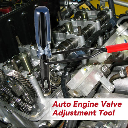 10mm locking nut valve adjustment tool, slotted valve adjustment bolt, automotive engine valve grinding guide V1192-AZ-W-3288