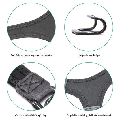 Security Hand Strap Holder Finger Grip for Tablets -Non Slip Hands Supports for Reading Works Travels 8-8.5 V1192-AZ-W-3292