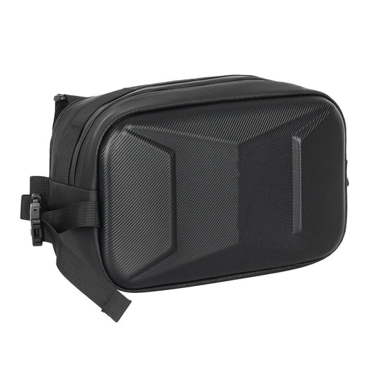 Bike Handlebar Bag, Waterproof Bike Front Bag, 3L Bicycle Frame Storage Bag Bike Pouch for Road Mountain V1192-AZ-W-3294