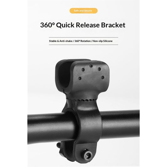 360 degree rotating bike clip, bicycle stand, light clip, flashlight light holder/Attachment for Bath Seat V1192-AZ-W-3295
