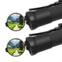 2 Pcs Bicycle Mirror for Handlebars - Mini Rear View, Foldable, 360 Rotatable Universal Mirror for Road Bike V1192-AZ-W-3297
