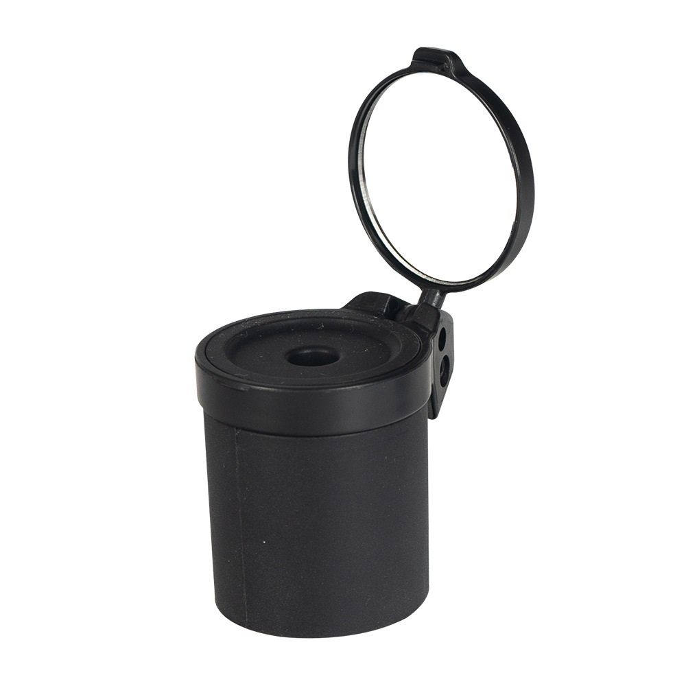 2 Pcs Bicycle Mirror for Handlebars - Mini Rear View, Foldable, 360 Rotatable Universal Mirror for Road Bike V1192-AZ-W-3297