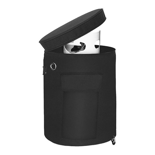 Propane Tank Cover, Propane Gas Tank Cover with Stable Tabletop Feature,UV and Weather Resistant,Ventilated V1192-AZ-W-3300