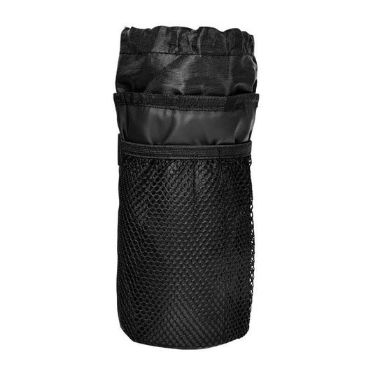 Bike Water Bottle Holder- Insulated Bicycle Cup Holder with Shoulder Strap, Bike Drink Holder with Phone V1192-AZ-W-3304