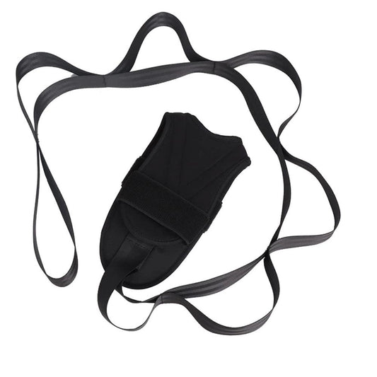 Stretch Strap with Loops for Foot and Calf - Ideal for Physical Therapy, Achilles Tendonitis Relief, and V1192-AZ-W-3307