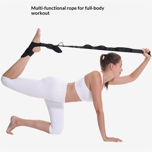 Stretch Strap with Loops for Foot and Calf - Ideal for Physical Therapy, Achilles Tendonitis Relief, and V1192-AZ-W-3307
