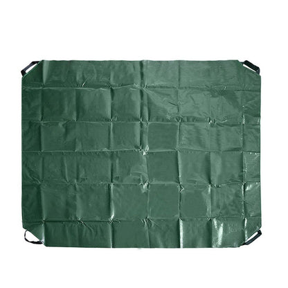 1.5x1.5m- Extra Strength for Easy Clean Ups - Forms into Bag - Best Leaf Tarp - Useful for Covering Bikes, V1192-AZ-W-3308