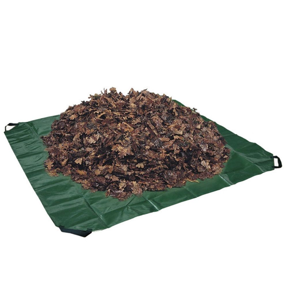 1.5x1.5m- Extra Strength for Easy Clean Ups - Forms into Bag - Best Leaf Tarp - Useful for Covering Bikes, V1192-AZ-W-3308