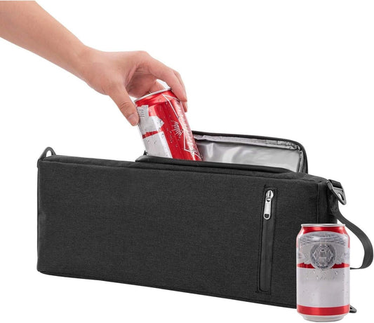 Golf Cooler Bag,Insulated Beer Sleeve,Golf Accessories for Men,Insulated Beer Cooler for Golf,Camping,Sport V1192-AZ-W-3309